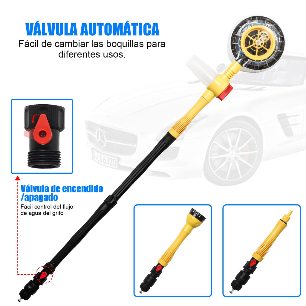 Cepillo Giratorio para Lavado de Autos con Espuma Automática - GimidealCepillo Giratorio para Lavado de Autos con Espuma AutomáticaGimidealGimidealCepillo Giratorio para Lavado de Autos con Espuma Automática - Gimideal