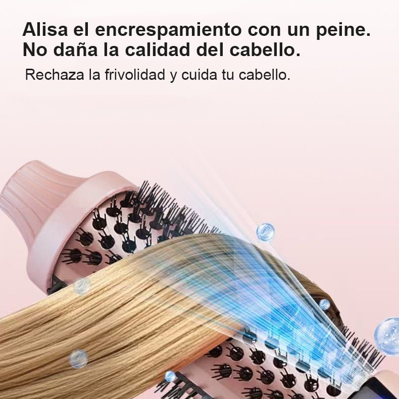 Cepillo Térmico Iónico 1 1/2" Blowout Boost con Pantalla LED: Antifrizz, Volumen y Brillo para Todo Tipo de Cabello (300°F - 420°F) - GimidealCepillo Térmico Iónico 1 1/2" Blowout Boost con Pantalla LED: Antifrizz, Volumen y Brillo para Todo Tipo de Cabello (300°F - 420°F)GimidealGimidealCepillo Térmico Iónico 1 1/2" Blowout Boost con Pantalla LED: Antifrizz, Volumen y Brillo para Todo Tipo de Cabello (300°F - 420°F)