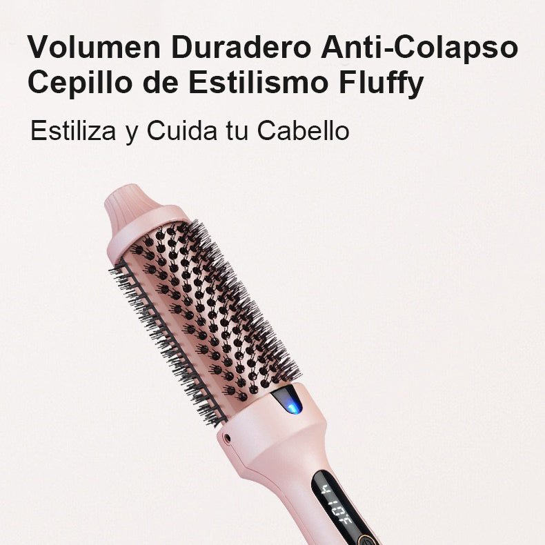 Cepillo Térmico Iónico 1 1/2" Blowout Boost con Pantalla LED: Antifrizz, Volumen y Brillo para Todo Tipo de Cabello (300°F - 420°F) - GimidealCepillo Térmico Iónico 1 1/2" Blowout Boost con Pantalla LED: Antifrizz, Volumen y Brillo para Todo Tipo de Cabello (300°F - 420°F)GimidealGimidealCepillo Térmico Iónico 1 1/2" Blowout Boost con Pantalla LED: Antifrizz, Volumen y Brillo para Todo Tipo de Cabello (300°F - 420°F)