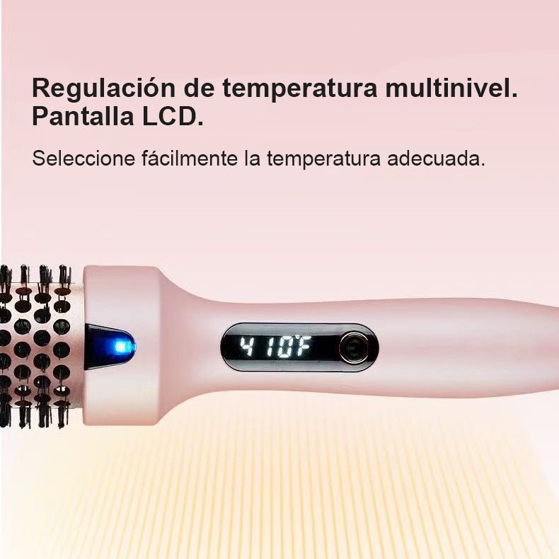 Cepillo Térmico Iónico 1 1/2" Blowout Boost con Pantalla LED: Antifrizz, Volumen y Brillo para Todo Tipo de Cabello (300°F - 420°F) - GimidealCepillo Térmico Iónico 1 1/2" Blowout Boost con Pantalla LED: Antifrizz, Volumen y Brillo para Todo Tipo de Cabello (300°F - 420°F)GimidealGimidealCepillo Térmico Iónico 1 1/2" Blowout Boost con Pantalla LED: Antifrizz, Volumen y Brillo para Todo Tipo de Cabello (300°F - 420°F)