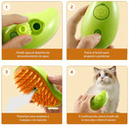 Cepillo Vapor para Mascotas - 3 en 1 - GimidealCepillo Vapor para Mascotas - 3 en 1GimidealGimidealCepillo Vapor para Mascotas - 3 en 1