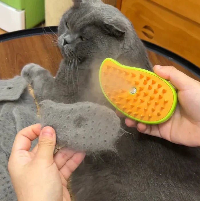 Cepillo Vapor para Mascotas - 3 en 1 - GimidealCepillo Vapor para Mascotas - 3 en 1GimidealGimidealCepillo Vaporizador Mascotas 3en1 | Limpieza Profunda | Envío Perú