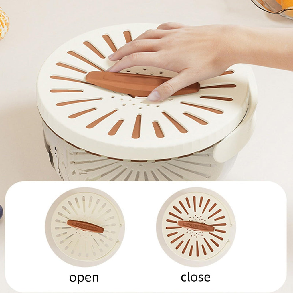 Cesta 2 en 1 para drenaje y conservación: Simplifica el lavado y almacenamiento 🍎🥦 - GimidealCesta 2 en 1 para drenaje y conservación: Simplifica el lavado y almacenamiento 🍎🥦GimidealGimidealCompre 1Cesta 2 en 1 para drenaje y conservación: Simplifica el lavado y almacenamiento 🍎🥦