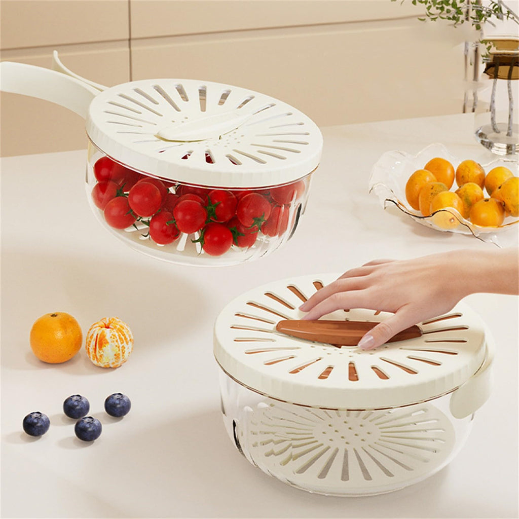 Cesta 2 en 1 para drenaje y conservación: Simplifica el lavado y almacenamiento 🍎🥦 - GimidealCesta 2 en 1 para drenaje y conservación: Simplifica el lavado y almacenamiento 🍎🥦GimidealGimidealCompre 1Cesta 2 en 1 para drenaje y conservación: Simplifica el lavado y almacenamiento 🍎🥦