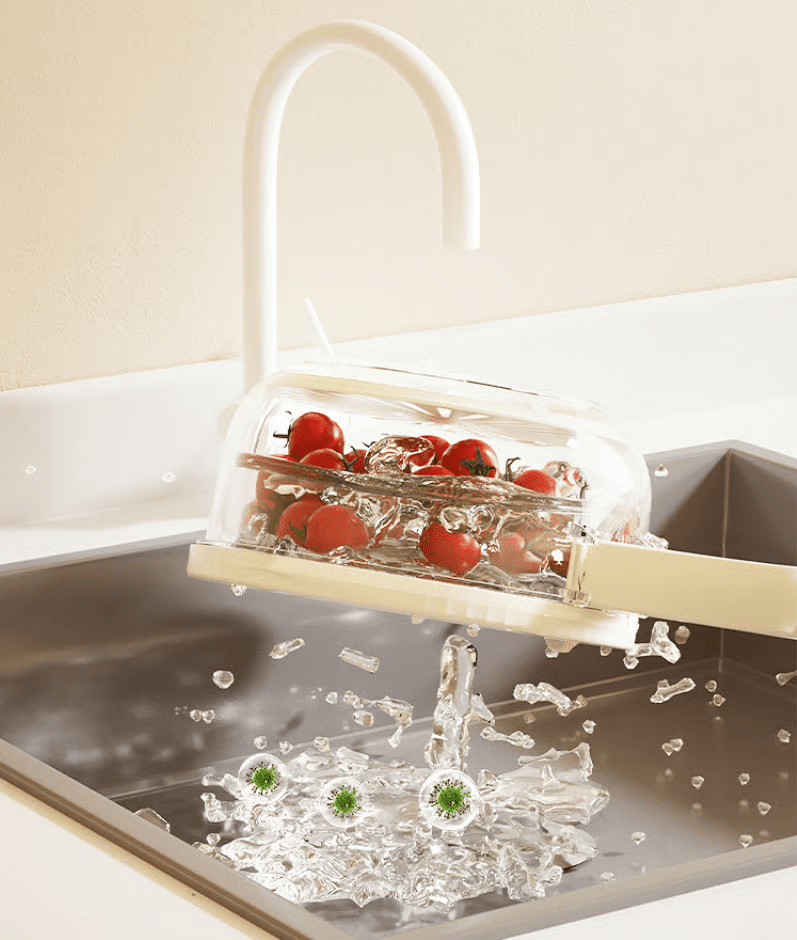 Cesta 2 en 1 para drenaje y conservación: Simplifica el lavado y almacenamiento 🍎🥦 - GimidealCesta 2 en 1 para drenaje y conservación: Simplifica el lavado y almacenamiento 🍎🥦GimidealGimidealCompre 1Cesta 2 en 1 para drenaje y conservación: Simplifica el lavado y almacenamiento 🍎🥦