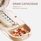 Cortador de Píldoras para Corte Preciso y Rápido de Pastillas - GimidealCortador de Píldoras para Corte Preciso y Rápido de PastillasGimidealGimideal🔥Blanco*21/2 corteCortador de Píldoras para Corte Preciso y Rápido de Pastillas - Gimideal