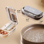 Cortador de Píldoras para Corte Preciso y Rápido de Pastillas - GimidealCortador de Píldoras para Corte Preciso y Rápido de PastillasGimidealGimideal🔥Blanco*21/2 corteCortador de Píldoras para Corte Preciso y Rápido de Pastillas - Gimideal