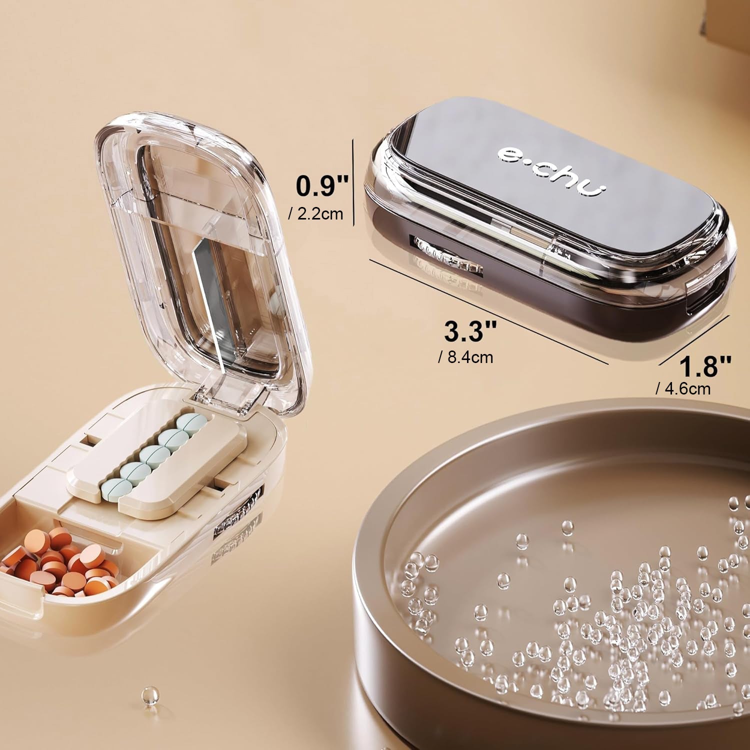 Cortador de Píldoras para Corte Preciso y Rápido de Pastillas - GimidealCortador de Píldoras para Corte Preciso y Rápido de PastillasGimidealGimideal🔥Blanco*21/2 corteCortador de Píldoras para Corte Preciso y Rápido de Pastillas - Gimideal