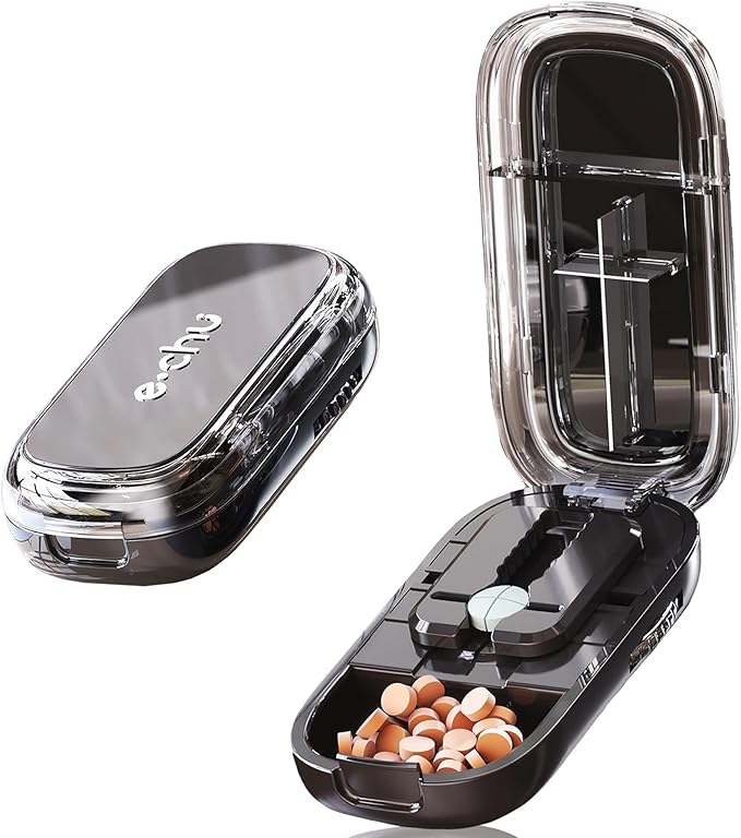 Cortador de Píldoras para Corte Preciso y Rápido de Pastillas - GimidealCortador de Píldoras para Corte Preciso y Rápido de PastillasGimidealGimideal🔥Blanco*21/2 corteCortador de Píldoras para Corte Preciso y Rápido de Pastillas - Gimideal