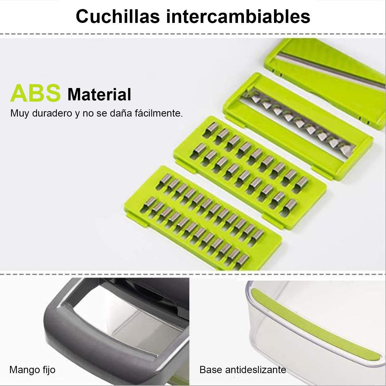 Cortador y rebanador de alimentos multifuncional - GimidealCortador y rebanador de alimentos multifuncionalGimidealGimidealCortador y rebanador de alimentos multifuncional - Gimideal