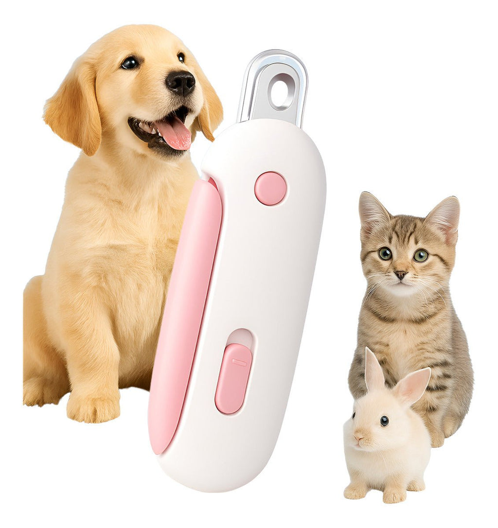 Cortaúñas Gato con Depósito y Lima Oculta Ajustable - GimidealCortaúñas Gato con Depósito y Lima Oculta AjustableGimidealGimidealRosaCortaúñas Gato con Depósito y Lima Oculta Ajustable