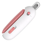 Cortaúñas Gato con Depósito y Lima Oculta Ajustable - GimidealCortaúñas Gato con Depósito y Lima Oculta AjustableGimidealGimidealRosaCortaúñas Gato con Depósito y Lima Oculta Ajustable - Gimideal