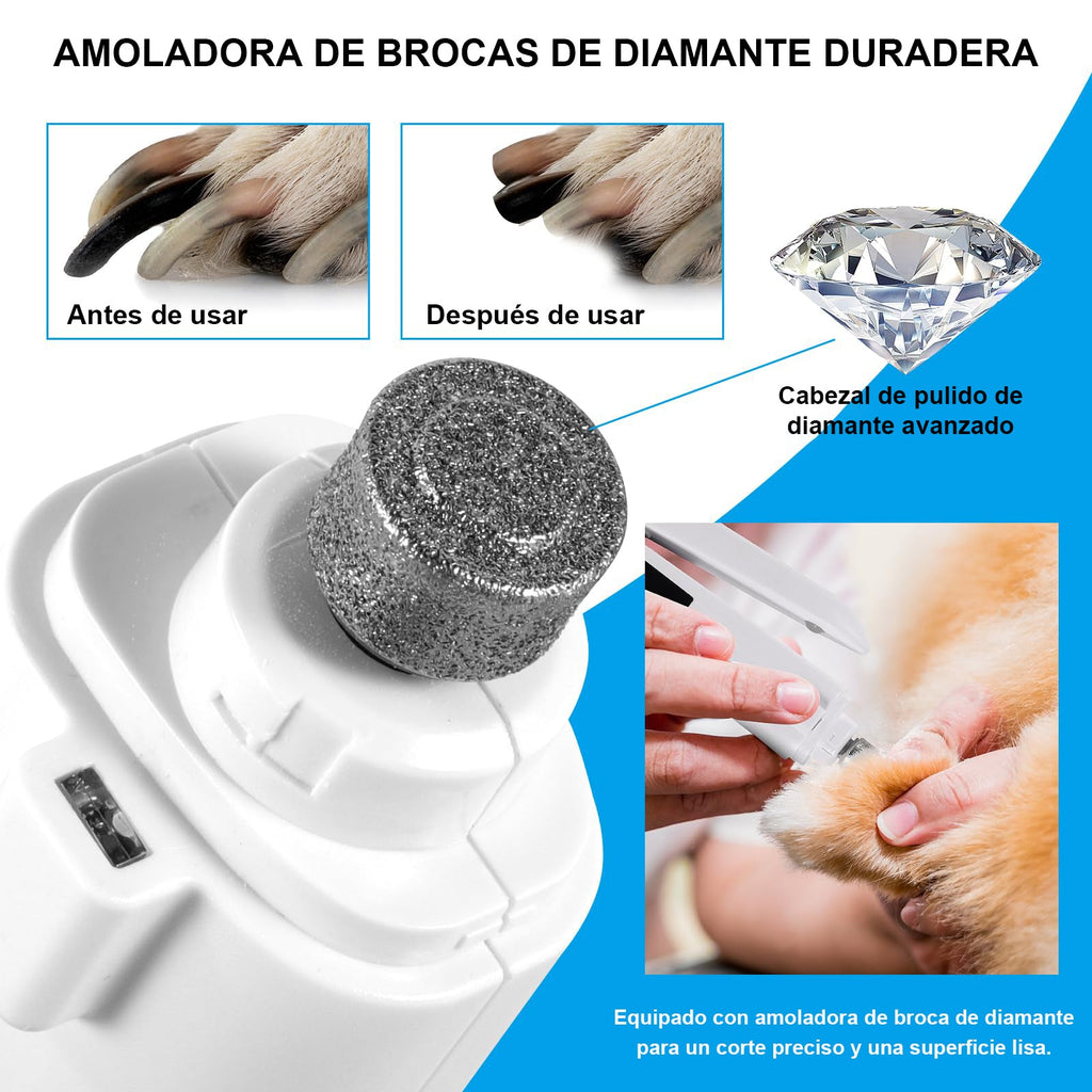 Cortauñas y Pulidor 2en1 para Mascotas con Luz LED - GimidealCortauñas y Pulidor 2en1 para Mascotas con Luz LEDGimidealGimidealCortauñas y Pulidor 2en1 para Mascotas con Luz LED - Gimideal