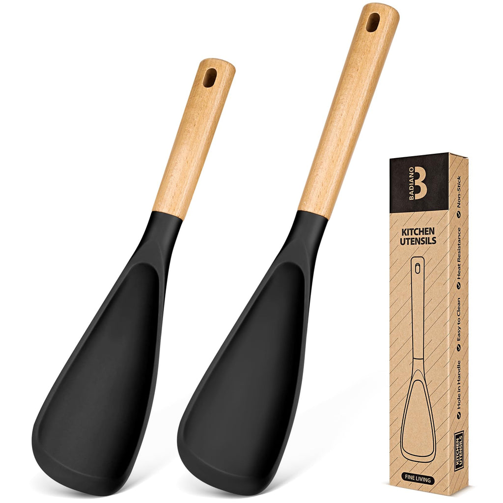 Cuchara Espátula de Silicona 2 en 1 – Mango Largo y Corto 🍳 - GimidealCuchara Espátula de Silicona 2 en 1 – Mango Largo y Corto 🍳GimidealGimidealCuchara Espátula de Silicona 2 en 1 – Mango Largo y Corto 🍳