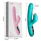 Suck TelescopicHeating Vibrator