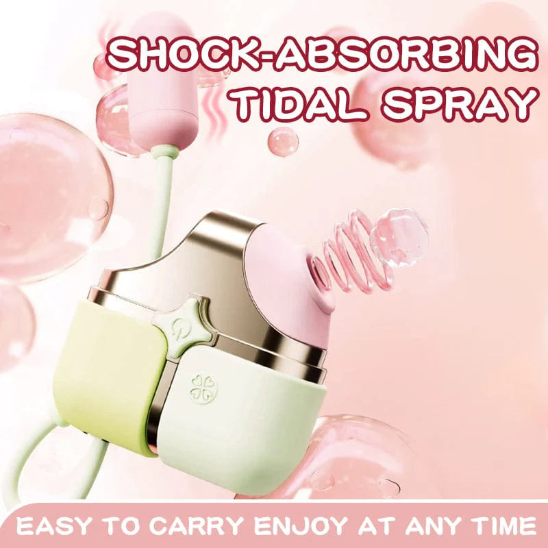 Exquisite Box 2-in-]Clit Sucker With Bullet Vibrator