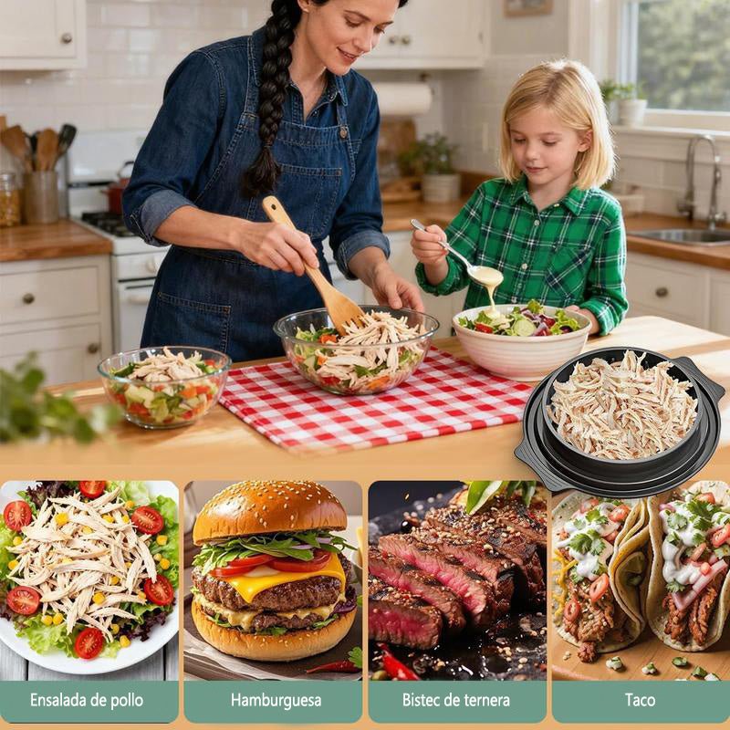 Desmenuzador de pollo rápido | Herramienta eficiente de cocina - GimidealDesmenuzador de pollo rápido | Herramienta eficiente de cocinaGimidealGimidealBlueDesmenuzador de pollo rápido | Herramienta eficiente de cocina