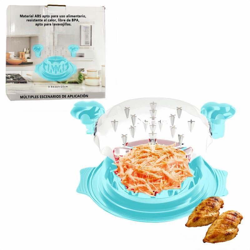 Desmenuzador de pollo rápido | Herramienta eficiente de cocina - GimidealDesmenuzador de pollo rápido | Herramienta eficiente de cocinaGimidealGimidealBlueDesmenuzador de pollo rápido | Herramienta eficiente de cocina