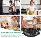 Desmenuzador de pollo rápido | Herramienta eficiente de cocina - GimidealDesmenuzador de pollo rápido | Herramienta eficiente de cocinaGimidealGimidealBlueDesmenuzador de pollo rápido | Herramienta eficiente de cocina