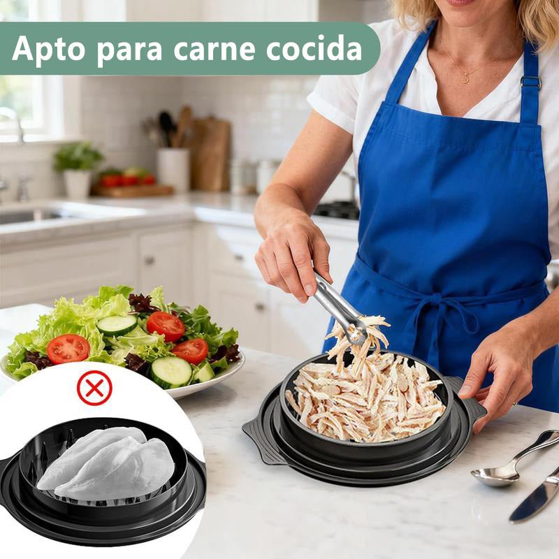 Desmenuzador de pollo rápido | Herramienta eficiente de cocina - GimidealDesmenuzador de pollo rápido | Herramienta eficiente de cocinaGimidealGimidealBlueDesmenuzador de pollo rápido | Herramienta eficiente de cocina