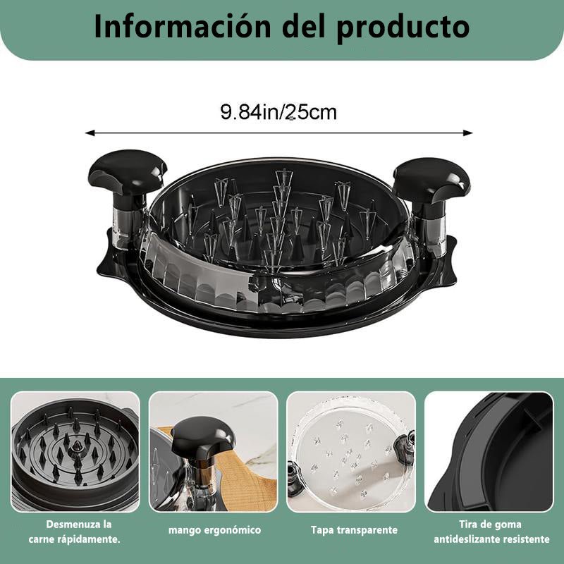 Desmenuzador de pollo rápido | Herramienta eficiente de cocina - GimidealDesmenuzador de pollo rápido | Herramienta eficiente de cocinaGimidealGimidealBlueDesmenuzador de pollo rápido | Herramienta eficiente de cocina