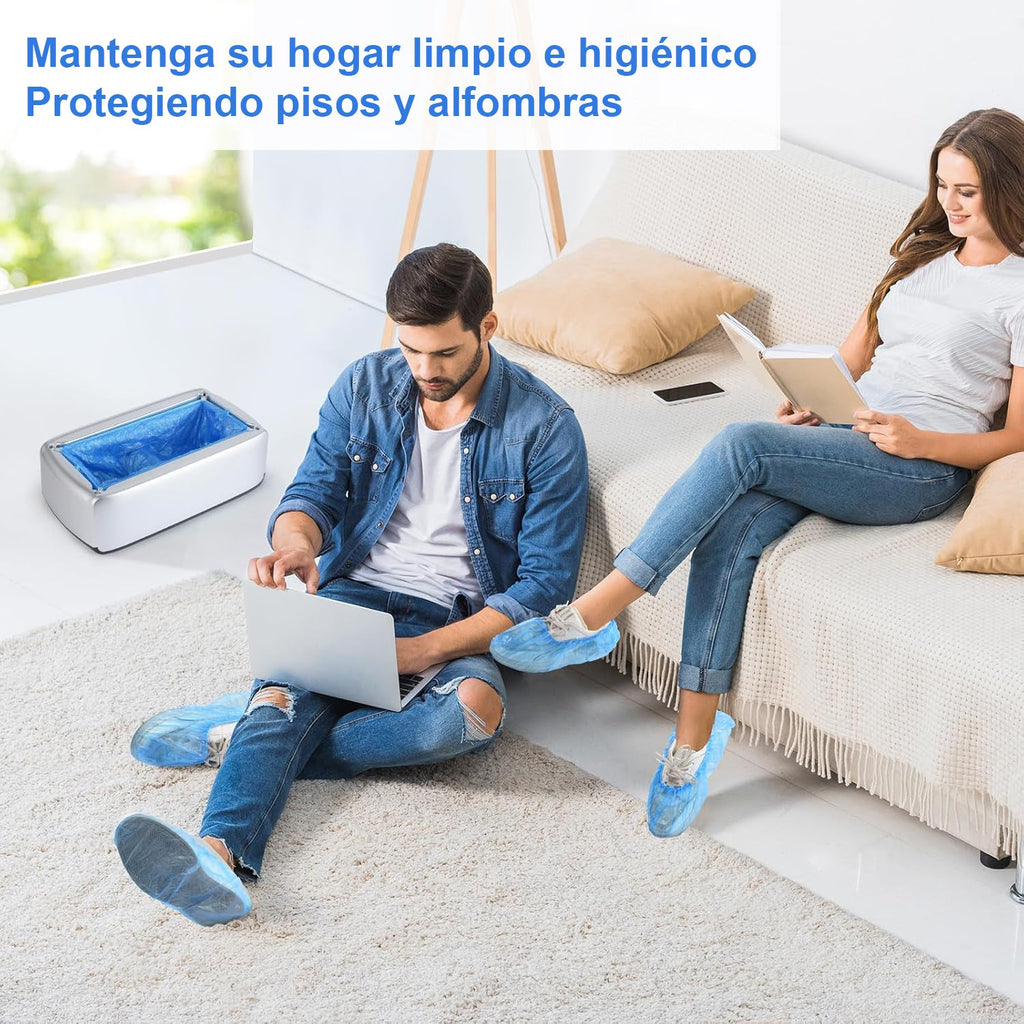 Dispensador Automático Cubrecalzado + 200 Fundas - GimidealDispensador Automático Cubrecalzado + 200 FundasGimidealGimideal🔥 Máquina + 200 cubrezapatosDispensador Automático Cubrecalzado + 200 Fundas - Gimideal