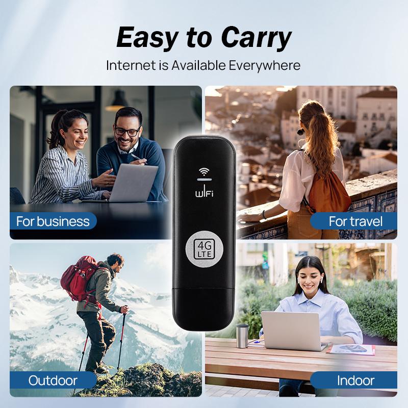 Dispositivo Wifi Portátil 4G LTE con Ranura para SIM - GimidealDispositivo Wifi Portátil 4G LTE con Ranura para SIMGimidealGimidealnegroDispositivo Wifi Portátil 4G LTE con Ranura para SIM