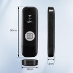 Dispositivo Wifi Portátil 4G LTE con Ranura para SIM - GimidealDispositivo Wifi Portátil 4G LTE con Ranura para SIMGimidealGimidealnegroDispositivo Wifi Portátil 4G LTE con Ranura para SIM