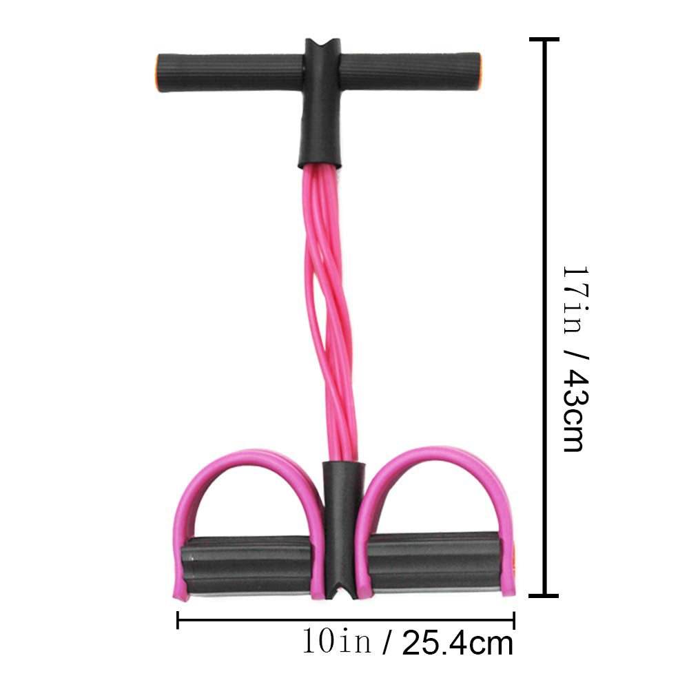 Ejercitador de Pedal 6 Tubos: Banda Resistencia Yoga y Fitness - GimidealEjercitador de Pedal 6 Tubos: Banda Resistencia Yoga y FitnessGimidealGimidealrosaEjercitador de Pedal 6 Tubos: Banda Resistencia Yoga y Fitness - Gimideal