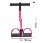 Ejercitador de Pedal 6 Tubos: Banda Resistencia Yoga y Fitness - GimidealEjercitador de Pedal 6 Tubos: Banda Resistencia Yoga y FitnessGimidealGimidealrosaEjercitador de Pedal 6 Tubos: Banda Resistencia Yoga y Fitness - Gimideal