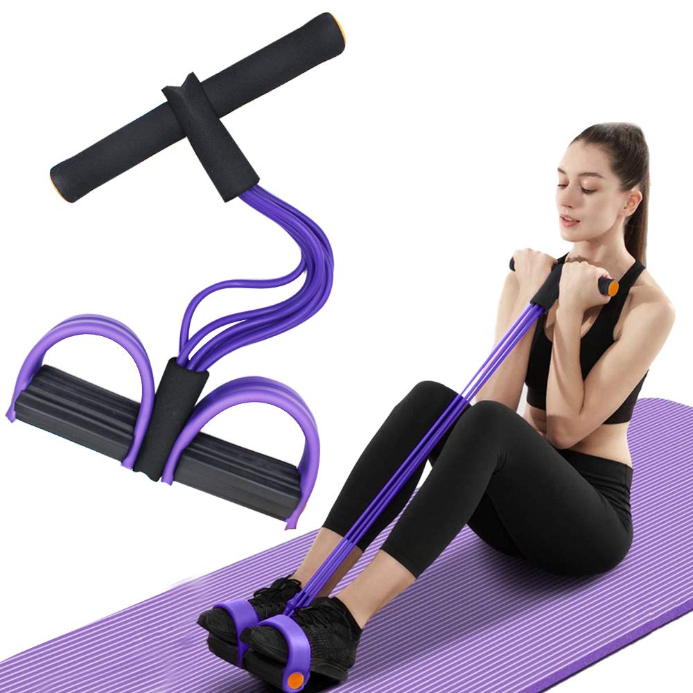 Ejercitador de Pedal 6 Tubos: Banda Resistencia Yoga y Fitness - GimidealEjercitador de Pedal 6 Tubos: Banda Resistencia Yoga y FitnessGimidealGimidealrosaEjercitador de Pedal 6 Tubos: Banda Resistencia Yoga y Fitness