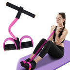 Ejercitador de Pedal 6 Tubos: Banda Resistencia Yoga y Fitness - GimidealEjercitador de Pedal 6 Tubos: Banda Resistencia Yoga y FitnessGimidealGimidealrosaEjercitador de Pedal 6 Tubos: Banda Resistencia Yoga y Fitness - Gimideal