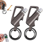 🔥Encendedor de Pedernal Permanente y Llavero Multiuso con Abridor - Gimideal🔥Encendedor de Pedernal Permanente y Llavero Multiuso con AbridorGimidealGimideal🔥 Negro *2🔥Encendedor de Pedernal Permanente y Llavero Multiuso con Abridor