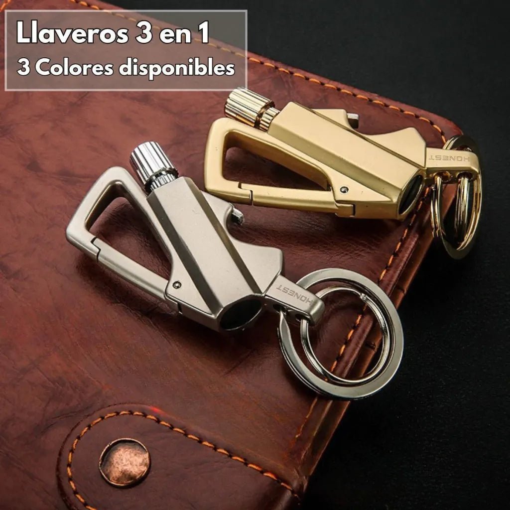 🔥Encendedor de Pedernal Permanente y Llavero Multiuso con Abridor - Gimideal🔥Encendedor de Pedernal Permanente y Llavero Multiuso con AbridorGimidealGimideal🔥 Negro *2Encendedor de Pedernal Permanente y Llavero Multiuso con Abridor - Gimideal