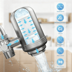 Filtro de Agua de Acero Inoxidable para Caño | Sistema de Filtración Certificado 500 Galones - GimidealFiltro de Agua de Acero Inoxidable para Caño | Sistema de Filtración Certificado 500 GalonesGimidealGimidealFiltro de Agua de Acero Inoxidable para Caño | Sistema de Filtración Certificado 500 Galones