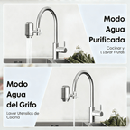 Filtro de Agua de Acero Inoxidable para Caño | Sistema de Filtración Certificado 500 Galones - GimidealFiltro de Agua de Acero Inoxidable para Caño | Sistema de Filtración Certificado 500 GalonesGimidealGimidealFiltro de Agua de Acero Inoxidable para Caño | Sistema de Filtración Certificado 500 Galones