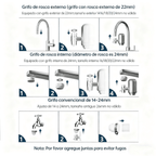 Filtro de Agua de Acero Inoxidable para Caño | Sistema de Filtración Certificado 500 Galones - GimidealFiltro de Agua de Acero Inoxidable para Caño | Sistema de Filtración Certificado 500 GalonesGimidealGimidealFiltro de Agua de Acero Inoxidable para Caño | Sistema de Filtración Certificado 500 Galones