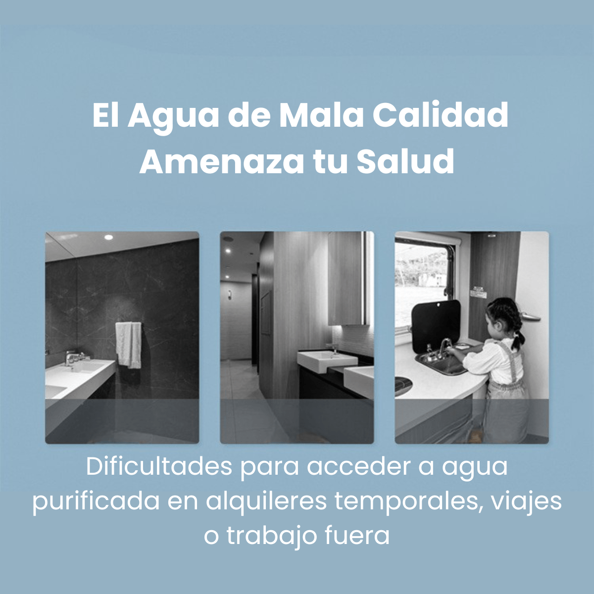 Filtro Purificador de Agua para Grifo de Cocina/Baño - Acero Inoxidable 304 - Elimina Cloro y Sedimentos - Fácil Instalación Universal - GimidealFiltro Purificador de Agua para Grifo de Cocina/Baño - Acero Inoxidable 304 - Elimina Cloro y Sedimentos - Fácil Instalación UniversalGimidealGimideal1 unidad principal (1 cartucho filtrante)Filtro Purificador de Agua para Grifo de Cocina/Baño - Acero Inoxidable 304 - Elimina Cloro y Sedimentos - Fácil Instalación Universal