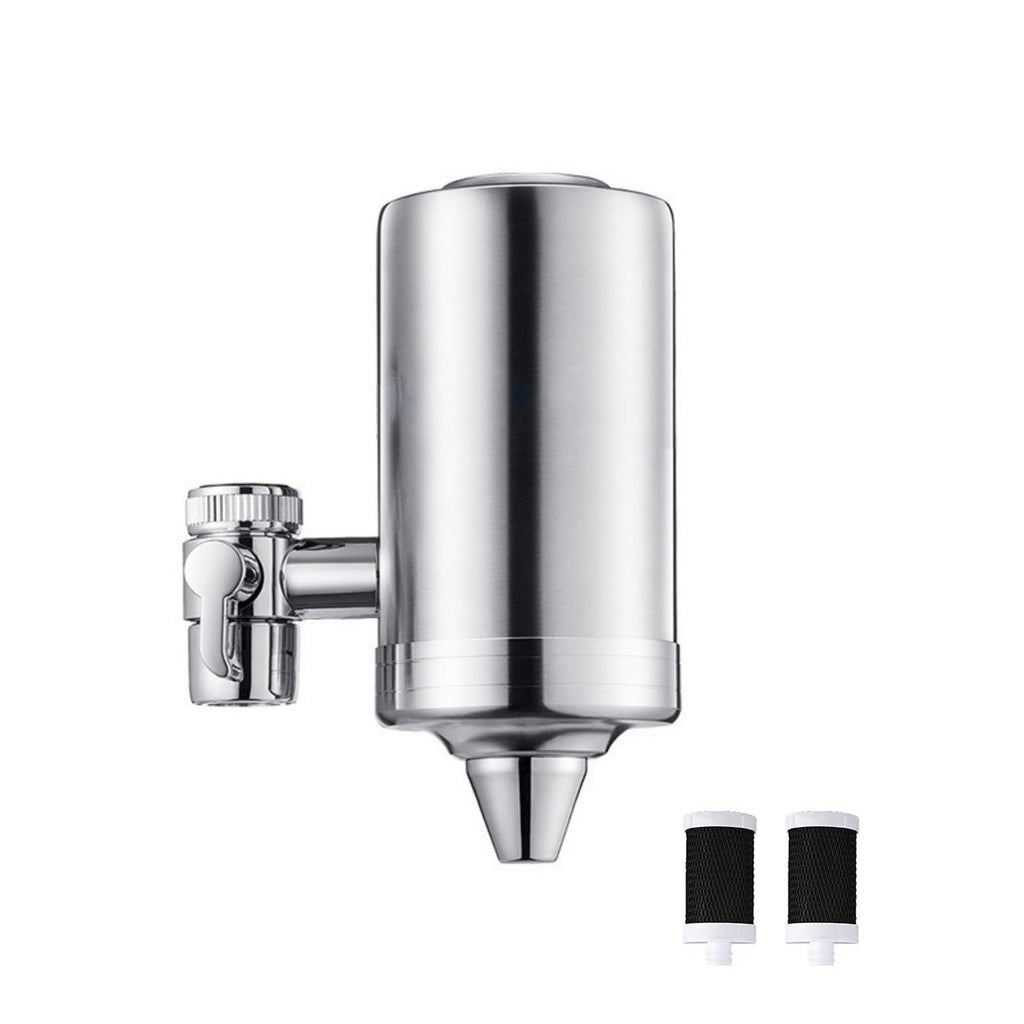 Filtro Purificador de Agua para Grifo de Cocina/Baño - Acero Inoxidable 304 - Elimina Cloro y Sedimentos - Fácil Instalación Universal - GimidealFiltro Purificador de Agua para Grifo de Cocina/Baño - Acero Inoxidable 304 - Elimina Cloro y Sedimentos - Fácil Instalación UniversalGimidealGimideal1 unidad principal (2 cartucho filtrante)Filtro Purificador de Agua para Grifo de Cocina/Baño - Acero Inoxidable 304 - Elimina Cloro y Sedimentos - Fácil Instalación Universal