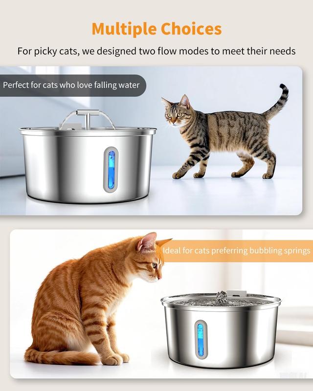 Fuente de Agua Inteligente Inalámbrica para Mascotas 3.2L con Sensor de Movimiento y Acero 304 - GimidealFuente de Agua Inteligente Inalámbrica para Mascotas 3.2L con Sensor de Movimiento y Acero 304GimidealGimidealRoundFuente de Agua Inteligente Inalámbrica para Mascotas 3.2L con Sensor de Movimiento y Acero 304