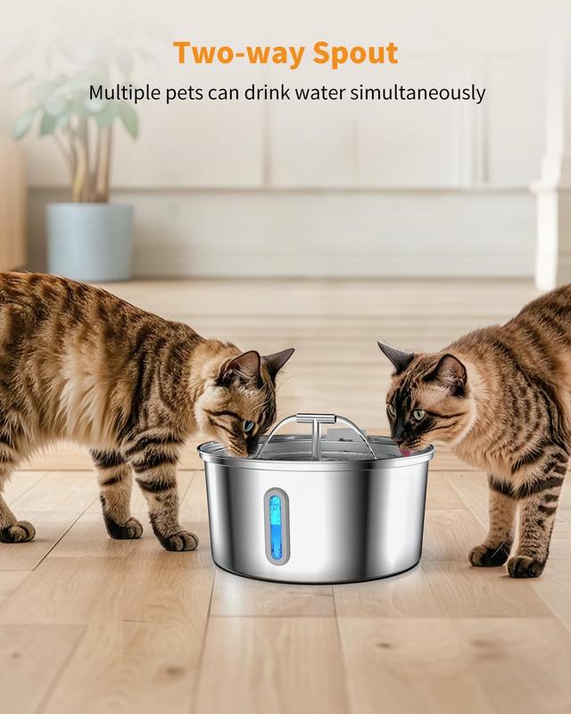 Fuente de Agua Inteligente Inalámbrica para Mascotas 3.2L con Sensor de Movimiento y Acero 304 - GimidealFuente de Agua Inteligente Inalámbrica para Mascotas 3.2L con Sensor de Movimiento y Acero 304GimidealGimidealRoundFuente de Agua Inteligente Inalámbrica para Mascotas 3.2L con Sensor de Movimiento y Acero 304