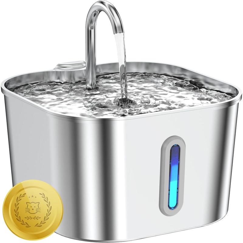 Fuente de Agua Inteligente Inalámbrica para Mascotas 3.2L con Sensor de Movimiento y Acero 304 - GimidealFuente de Agua Inteligente Inalámbrica para Mascotas 3.2L con Sensor de Movimiento y Acero 304GimidealGimidealSquareFuente de Agua Inteligente Inalámbrica para Mascotas 3.2L con Sensor de Movimiento y Acero 304