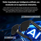 Gafas Inteligentes con Cámara 4K y Bluetooth para Grabar - GimidealGafas Inteligentes con Cámara 4K y Bluetooth para GrabarGimidealGimidealGafas fotocromáticas inteligentes con cámaraGafas Inteligentes con Cámara 4K y Bluetooth para Grabar