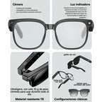 Gafas Inteligentes con Cámara 4K y Bluetooth para Grabar - GimidealGafas Inteligentes con Cámara 4K y Bluetooth para GrabarGimidealGimidealGafas fotocromáticas inteligentes con cámaraGafas Inteligentes con Cámara 4K y Bluetooth para Grabar