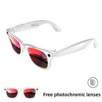 Gafas Inteligentes con Cámara 4K y Bluetooth para Grabar - GimidealGafas Inteligentes con Cámara 4K y Bluetooth para GrabarGimidealGimidealGafas inteligentes con cámara de color rosa y blancoGafas Inteligentes con Cámara 4K y Bluetooth para Grabar