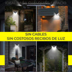 Gimideal Pack de 3 Lámparas Solares LED con Sensor de Movimiento para Exteriores | Luz Automática para Jardín, Patio, Pared | Impermeable | Ideal para Perú - GimidealGimideal Pack de 3 Lámparas Solares LED con Sensor de Movimiento para Exteriores | Luz Automática para Jardín, Patio, Pared | Impermeable | Ideal para PerúGimidealGimideal2 paqueteGimideal Pack de 3 Lámparas Solares LED con Sensor de Movimiento para Exteriores | Luz Automática para Jardín, Patio, Pared | Impermeable | Ideal para Per