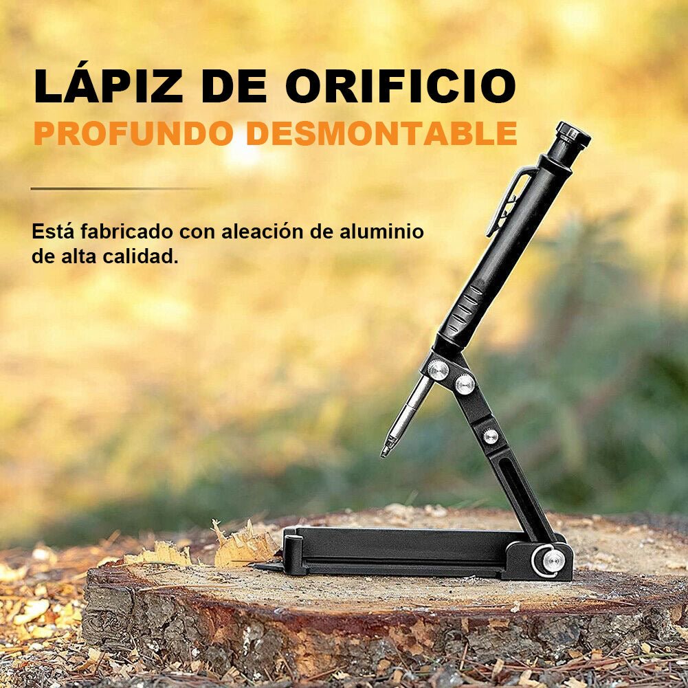 Herramienta multifuncional de construcción tipo lápiz - Herramienta de trazado - GimidealHerramienta multifuncional de construcción tipo lápiz - Herramienta de trazadoGimidealGimideal Herramienta multifuncional de construcción tipo lápiz - Herramienta de trazado