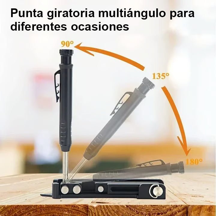 Herramienta multifuncional de construcción tipo lápiz - Herramienta de trazado - GimidealHerramienta multifuncional de construcción tipo lápiz - Herramienta de trazadoGimidealGimidealHerramienta multifuncional de construcción tipo lápiz - Herramienta de trazado - Gimideal