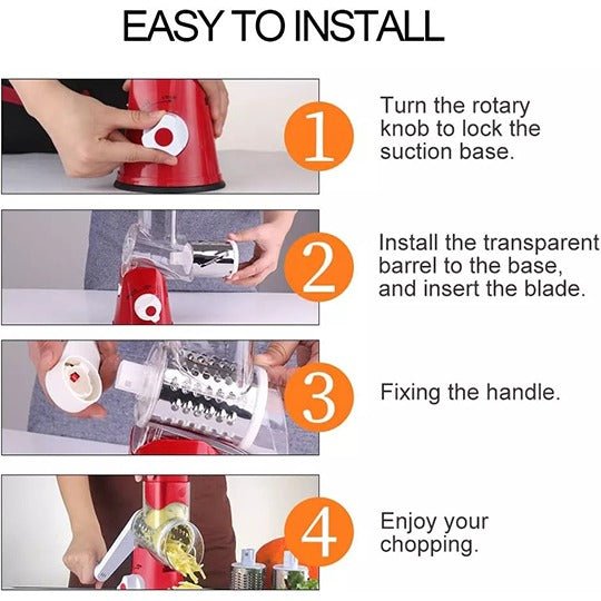 💖Hot Sale 49% OFF - Multifunctional Vegetable Cutter & Slicer - Gimideal💖Hot Sale 49% OFF - Multifunctional Vegetable Cutter & SlicerGimidealGimidealWhite💖Hot Sale 49% OFF - Multifunctional Vegetable Cutter & Slicer