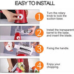 💖Hot Sale 49% OFF - Multifunctional Vegetable Cutter & Slicer - Gimideal💖Hot Sale 49% OFF - Multifunctional Vegetable Cutter & SlicerGimidealGimidealWhite💖Hot Sale 49% OFF - Multifunctional Vegetable Cutter & Slicer